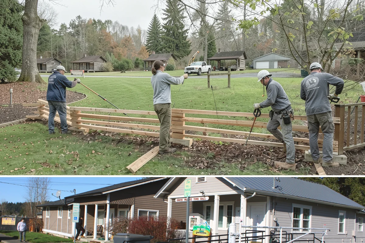 Landscape Architecture in South Prairie, Pierce County, WA - Planning any time