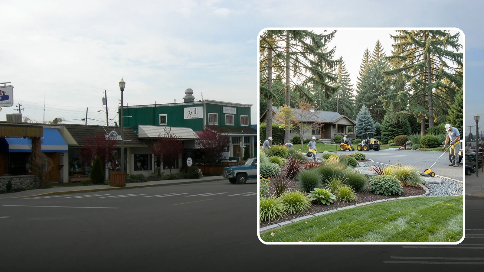 Landscape Architecture in Stanwood, Snohomish County, WA - Comprehensive landscape architecture for complex sites, blending engineering, ecology, and design.