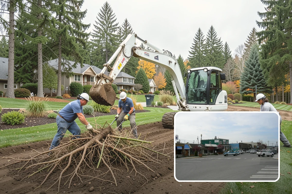 Landscape Architecture in Stanwood, Snohomish County, WA - Engineering rigor with design