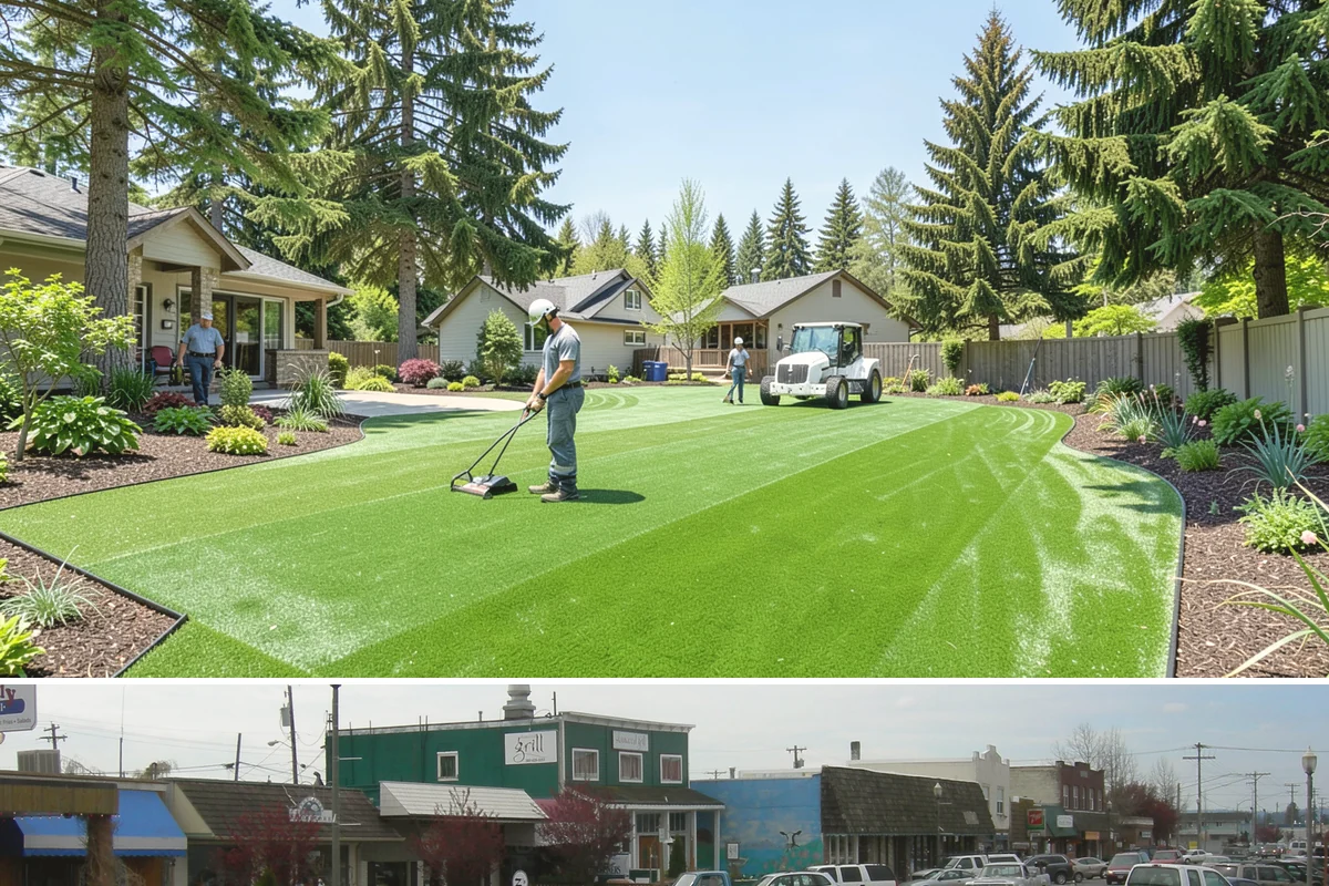 Landscape Architecture in Stanwood, Snohomish County, WA - Planning any time