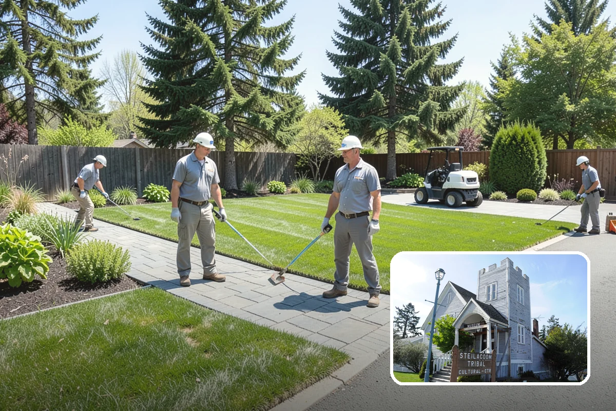 Landscape Architecture in Steilacoom, Pierce County, WA - Engineering rigor with design