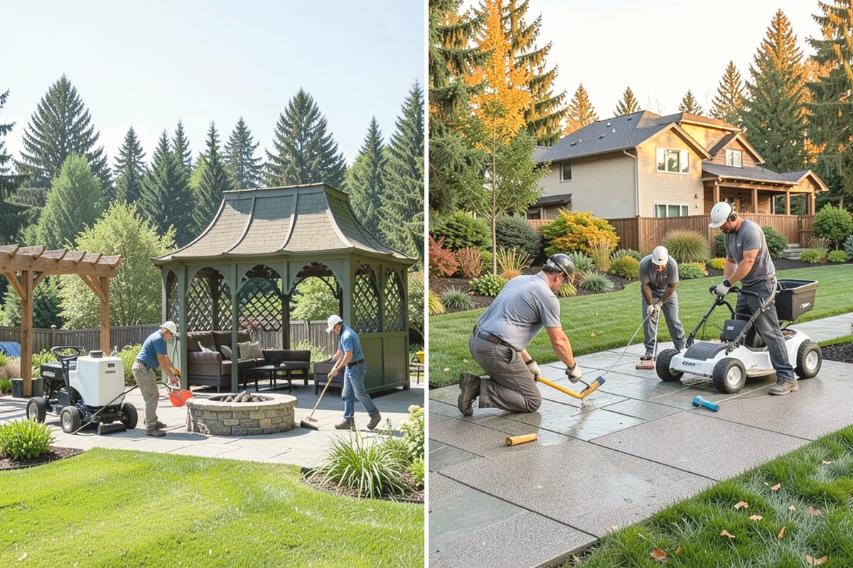 Landscape Architecture in Steilacoom, Pierce County, WA - Assess the site and requirements