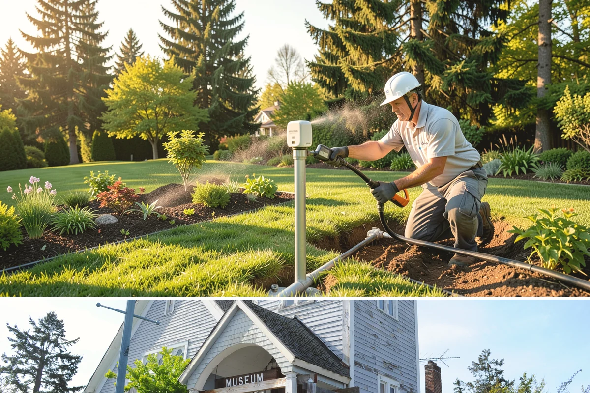 Landscape Architecture in Steilacoom, Pierce County, WA - Planning any time