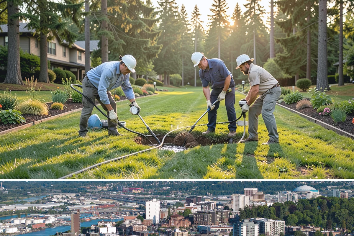 Landscape Architecture in Tacoma, Pierce County, WA - Planning any time