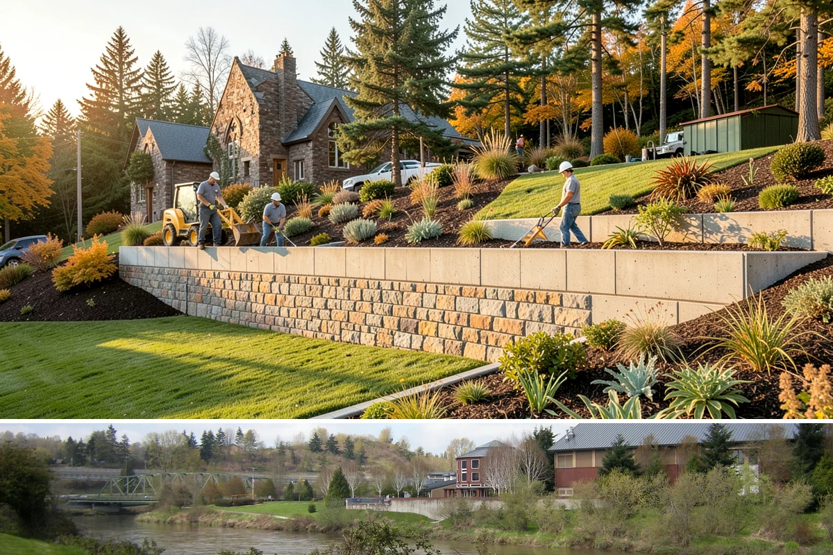 Landscape Architecture in Tukwila, King County, WA - Planning any time