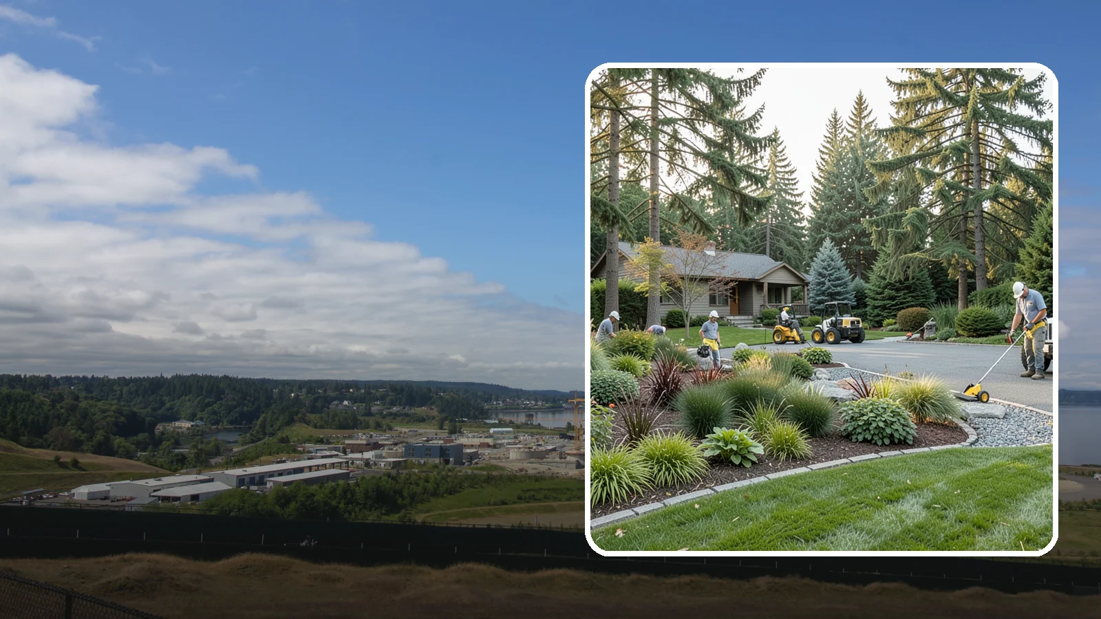 Landscape Architecture in University Place, Pierce County, WA - Comprehensive landscape architecture for complex sites, blending engineering, ecology, and design.