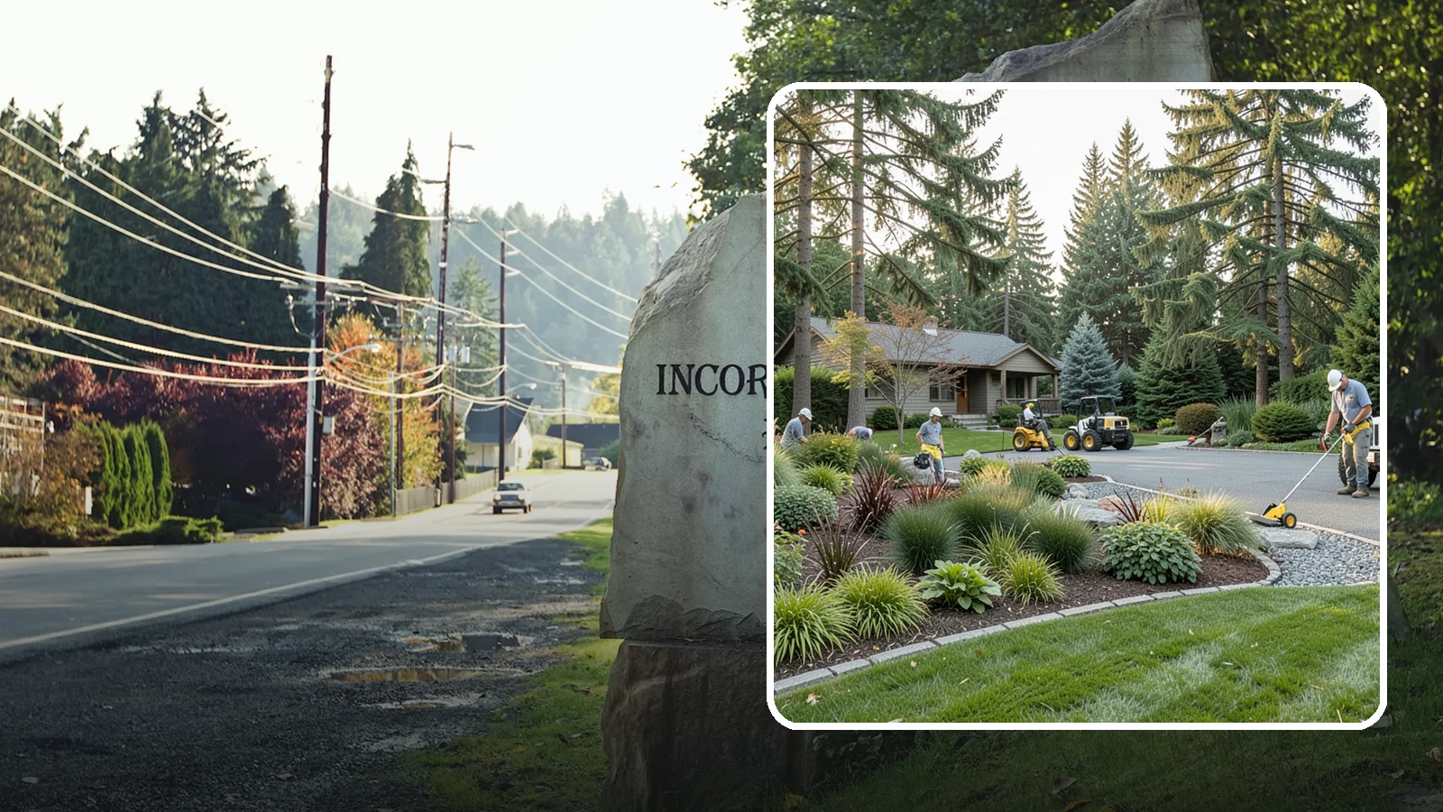 Landscape Architecture in Wilkeson, Pierce County, WA - Comprehensive landscape architecture for complex sites, blending engineering, ecology, and design.