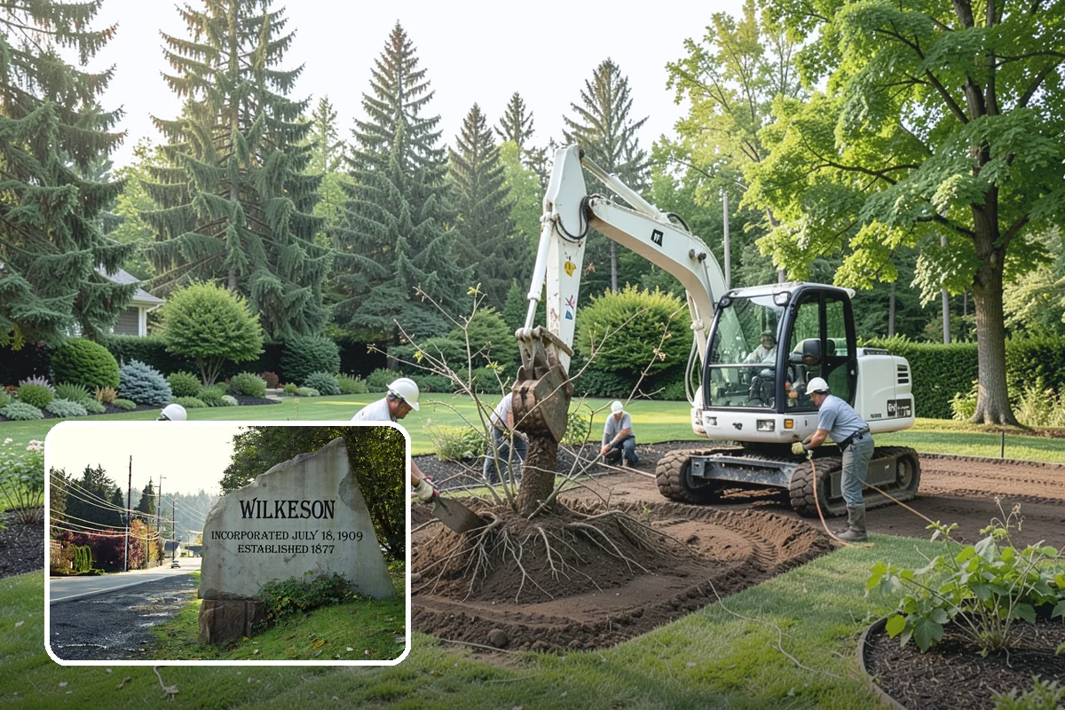 Landscape Architecture in Wilkeson, Pierce County, WA - Engineering rigor with design