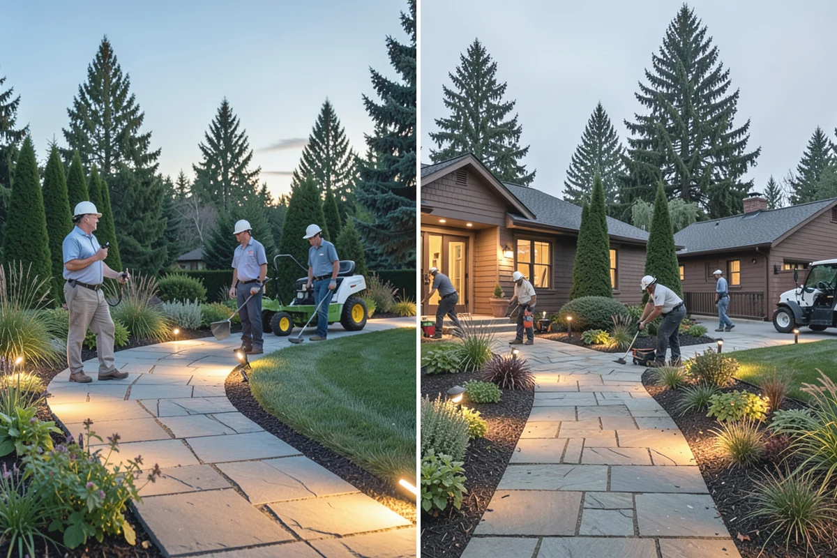 Landscape Architecture in Wilkeson, Pierce County, WA - Assess the site and requirements