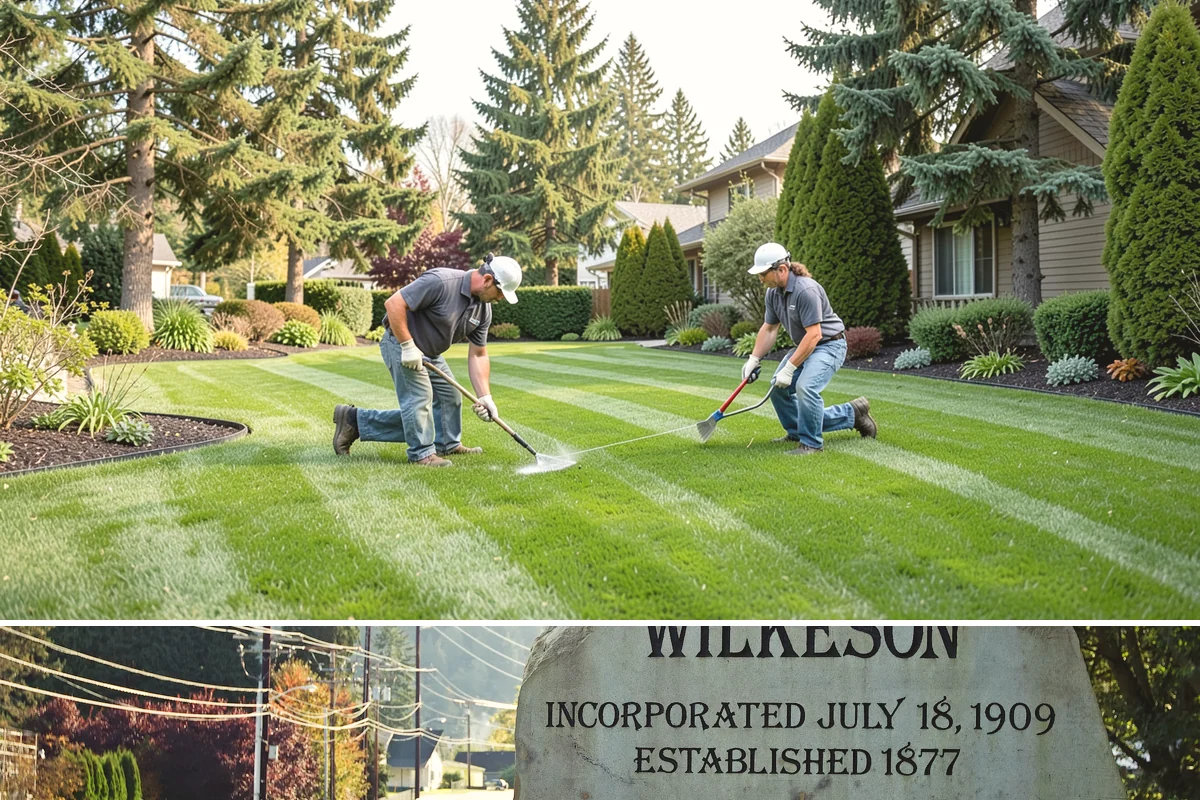 Landscape Architecture in Wilkeson, Pierce County, WA - Planning any time