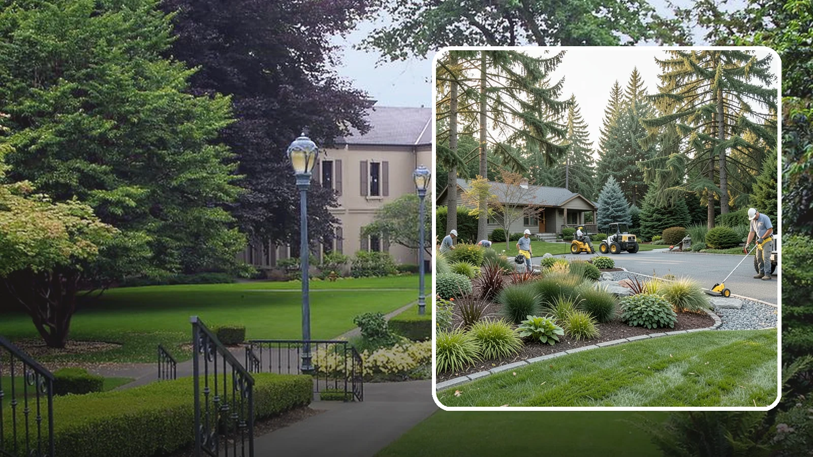 Landscape Architecture in Woodinville, King County, WA - Comprehensive landscape architecture for complex sites, blending engineering, ecology, and design.
