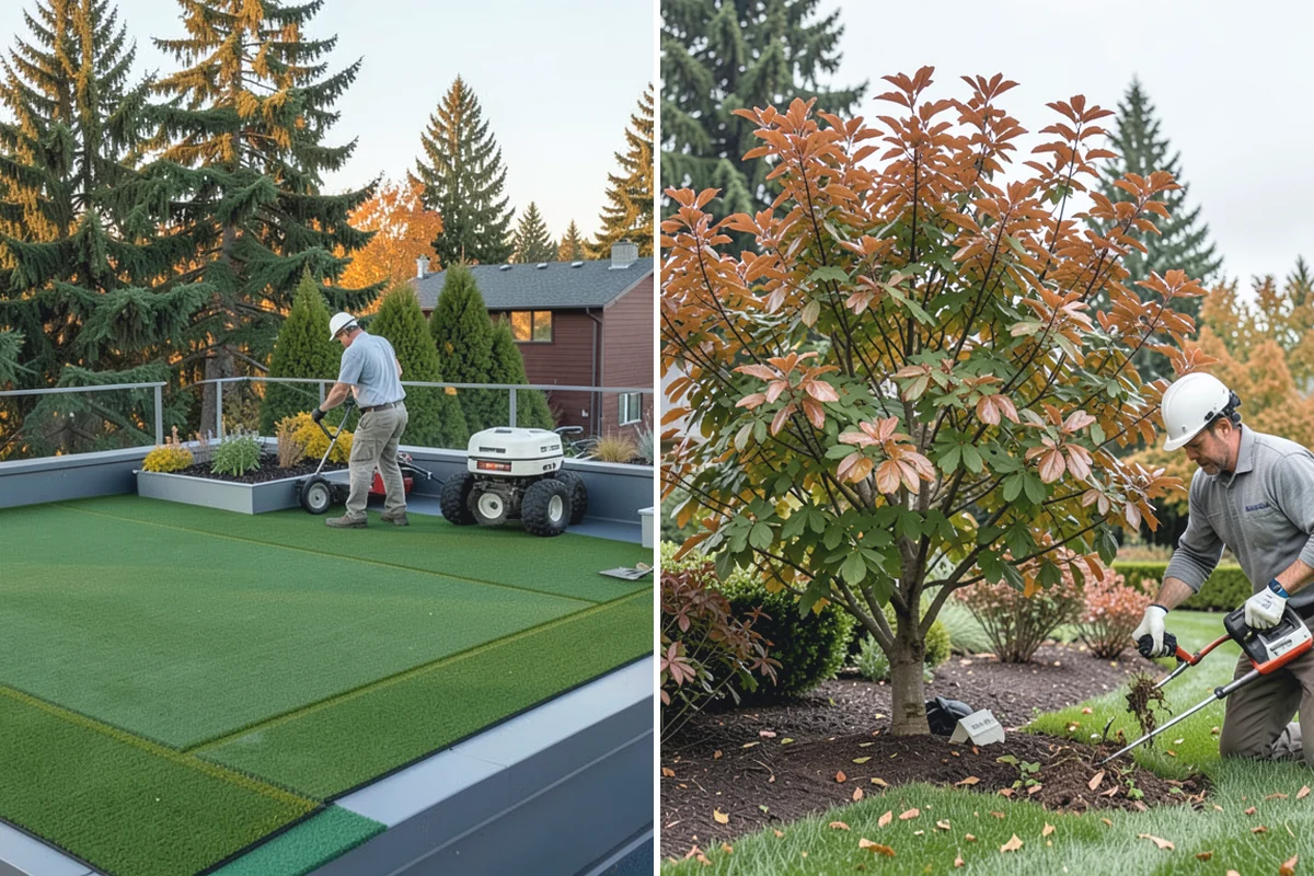 Landscape Architecture in Woodinville, King County, WA - Assess the site and requirements