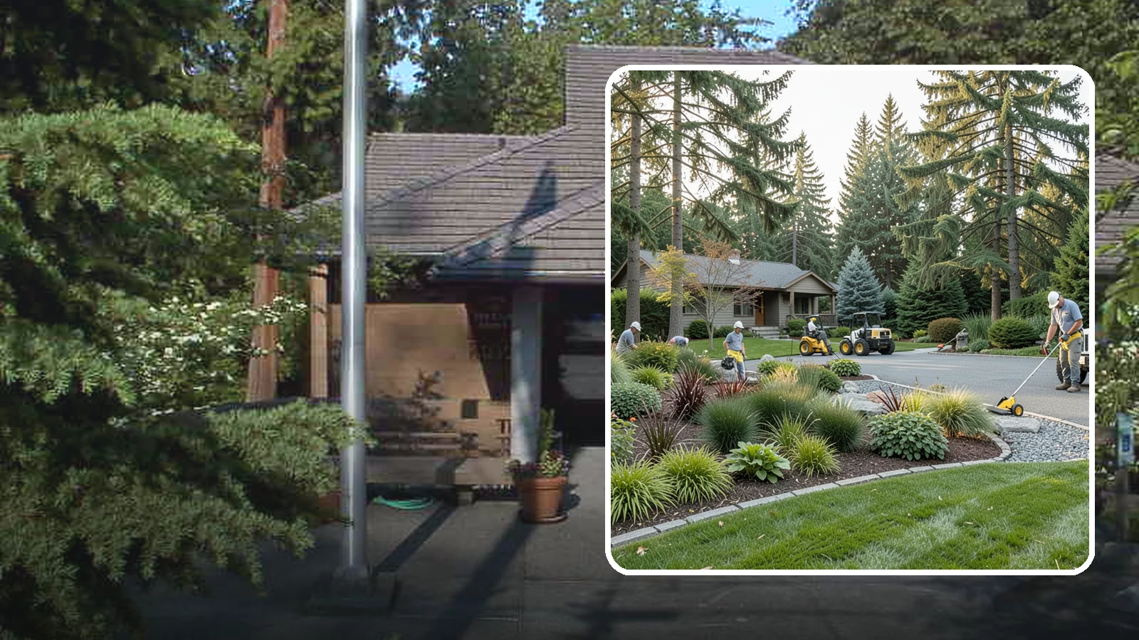 Landscape Architecture in Yarrow Point, King County, WA - Comprehensive landscape architecture for complex sites, blending engineering, ecology, and design.