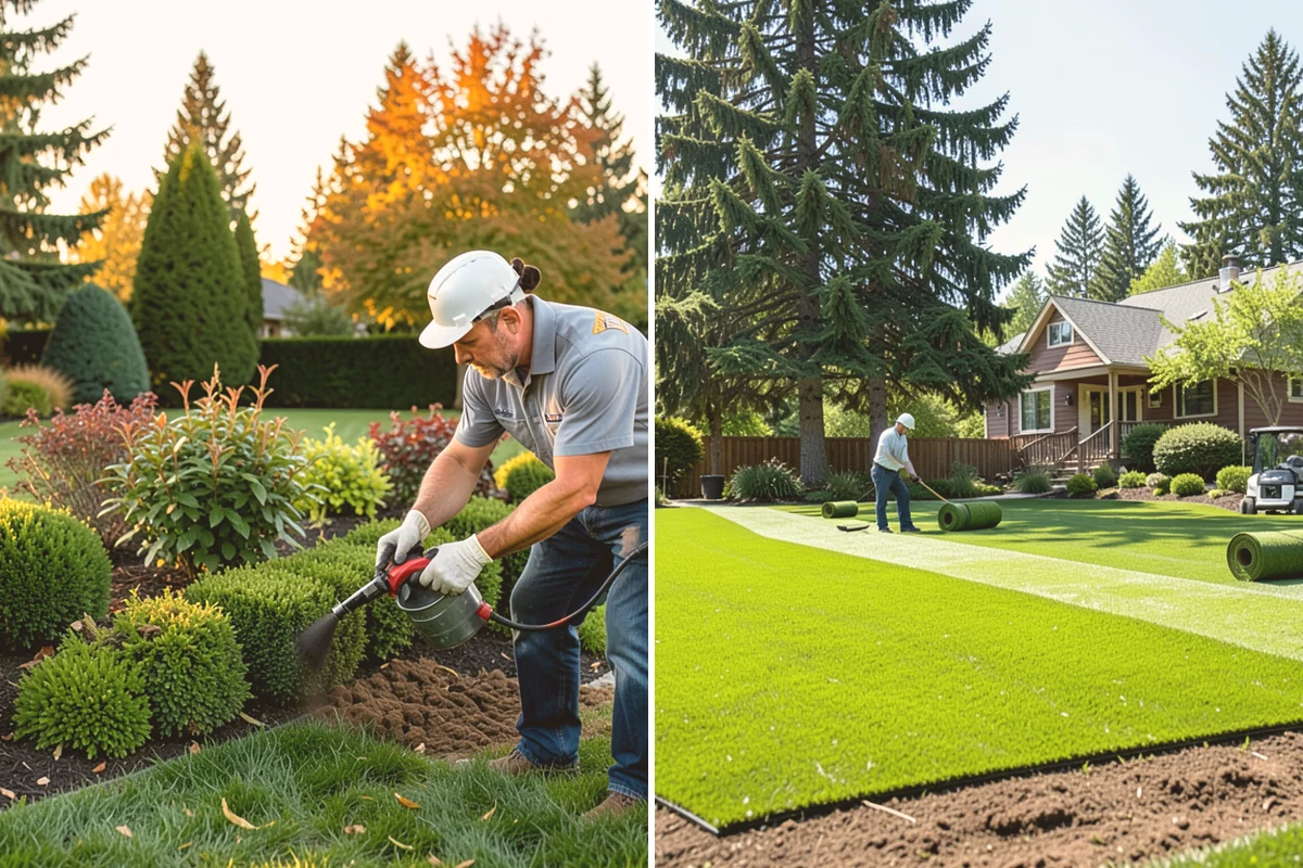 Landscape Consultation in Algona, King County, WA - Walk the property with you