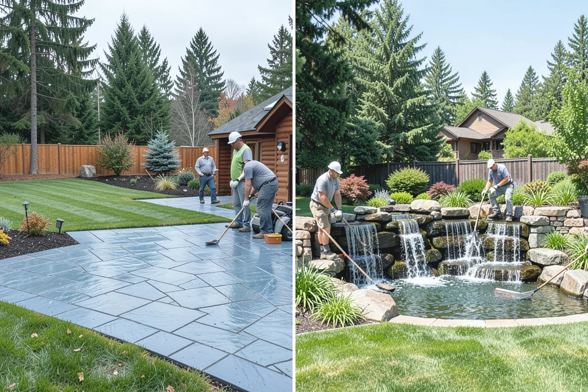 Landscape Consultation in Auburn, King County, WA - Walk the property with you