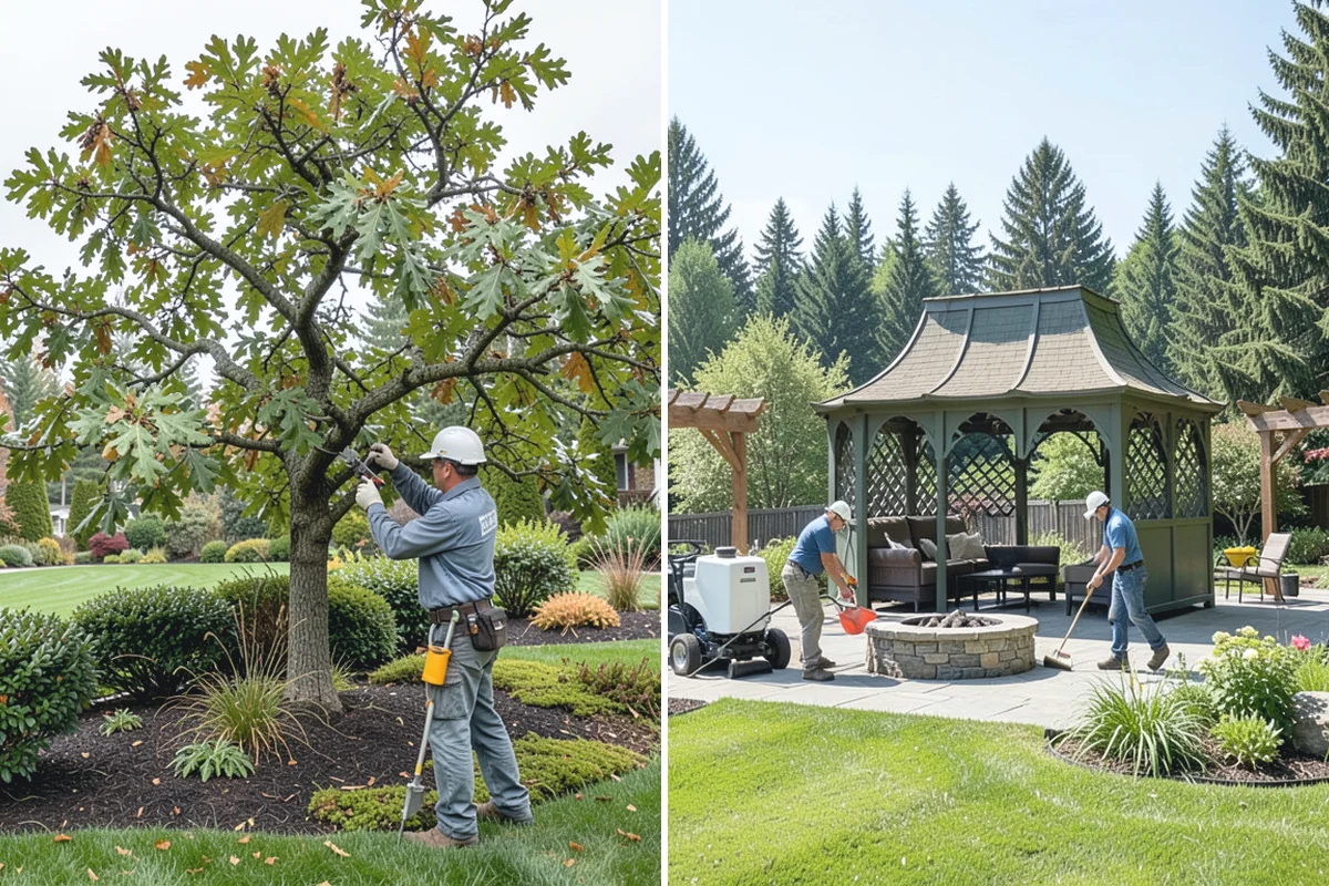 Landscape Consultation in Beaux Arts Village, King County, WA - Walk the property with you