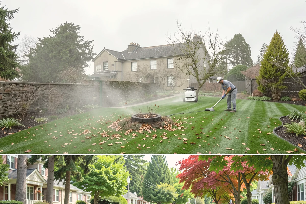 Landscape Consultation in Beaux Arts Village, King County, WA - Available year-round.