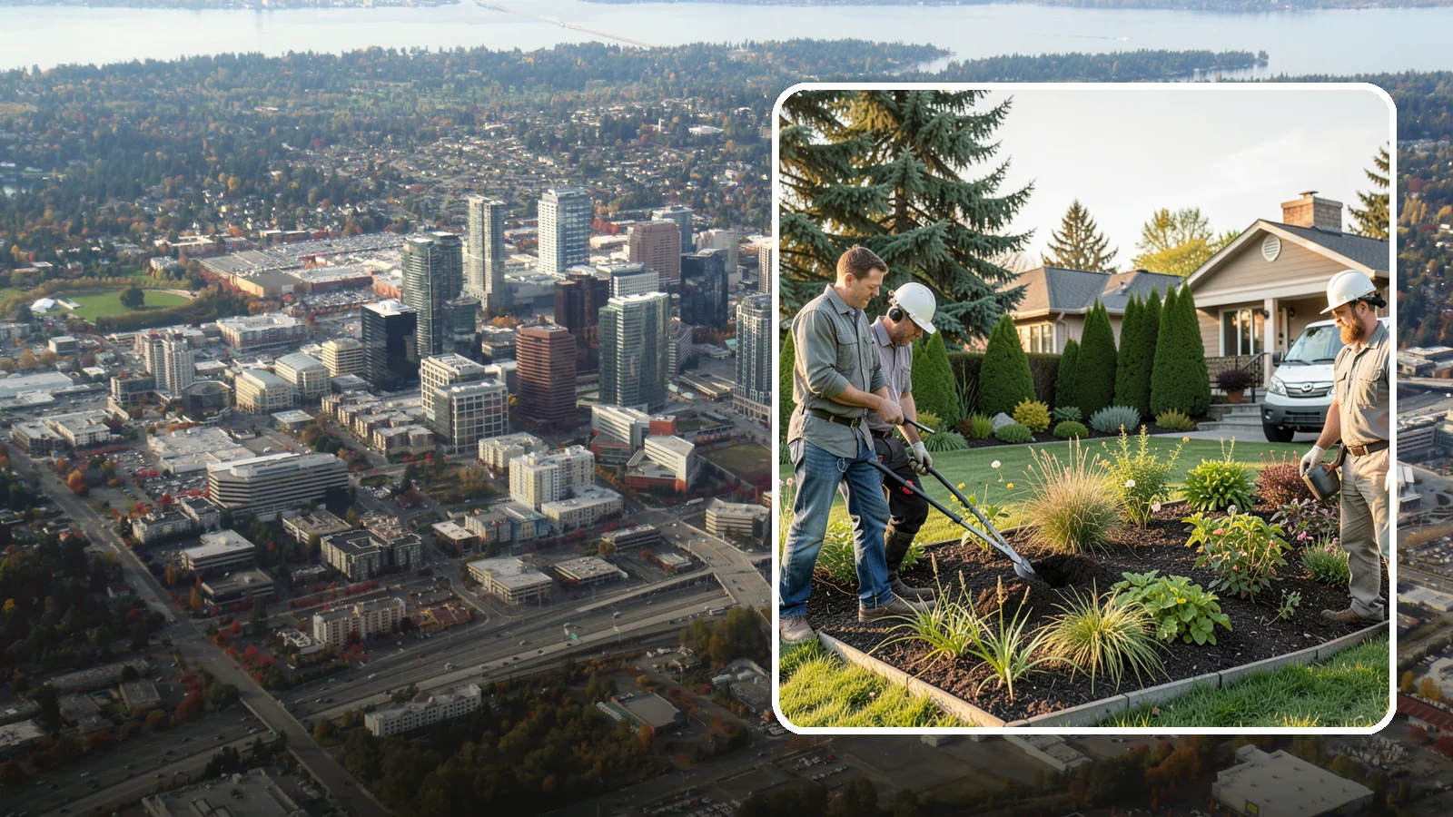 Landscape Consultation in Bellevue, King County, WA - Expert on-site consultation with professional guidance, ideas, and direction for your landscape.