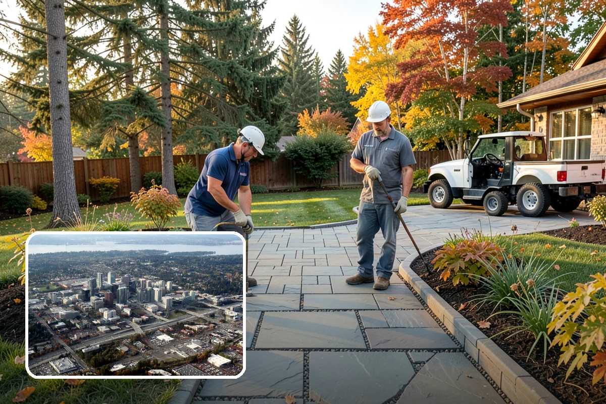 Landscape Consultation in Bellevue, King County, WA - Expert eyes on your property