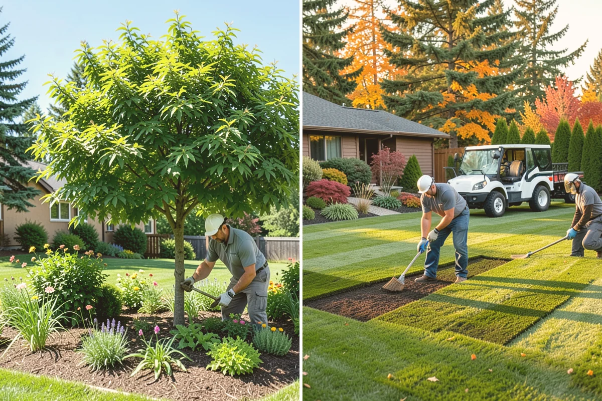Landscape Consultation in Bellevue, King County, WA - Walk the property with you