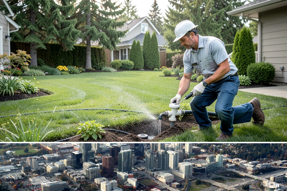 Landscape Consultation in Bellevue, King County, WA - Available year-round.