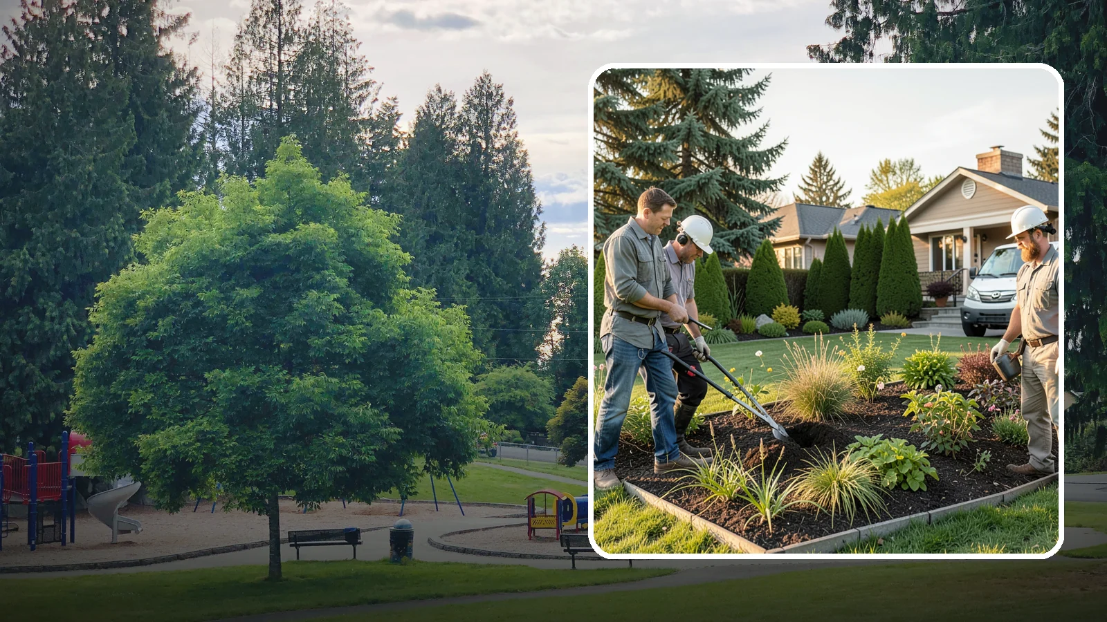 Landscape Consultation in Bonney Lake, Pierce County, WA - Expert on-site consultation with professional guidance, ideas, and direction for your landscape.