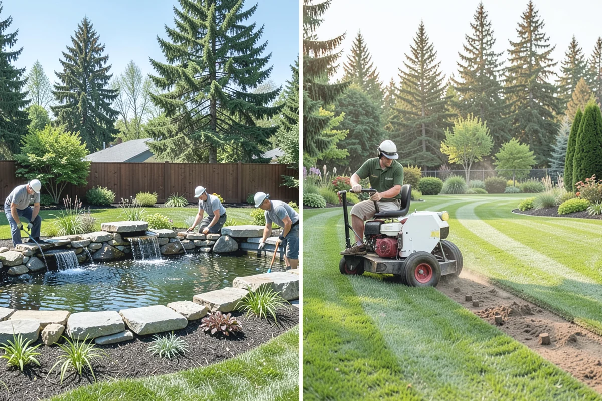 Landscape Consultation in Bonney Lake, Pierce County, WA - Walk the property with you