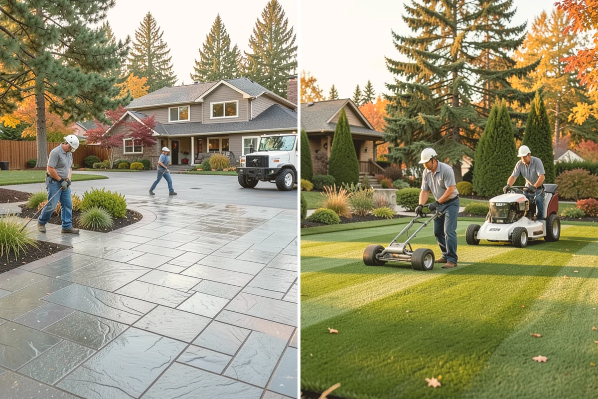 Landscape Consultation in Bothell, King County, WA - Walk the property with you
