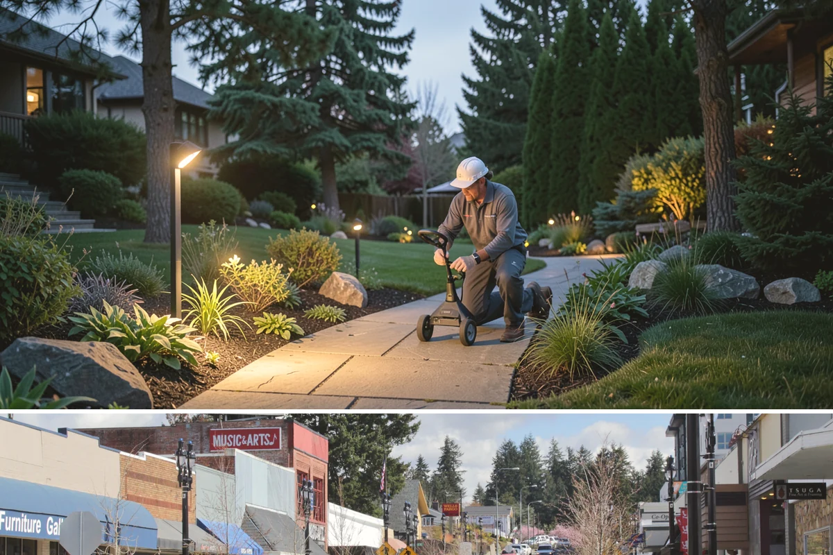 Landscape Consultation in Bothell, King County, WA - Available year-round.