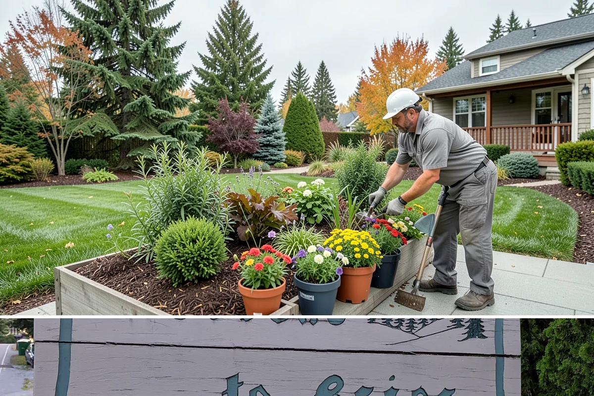 Landscape Consultation in Brier, Snohomish County, WA - Available year-round.
