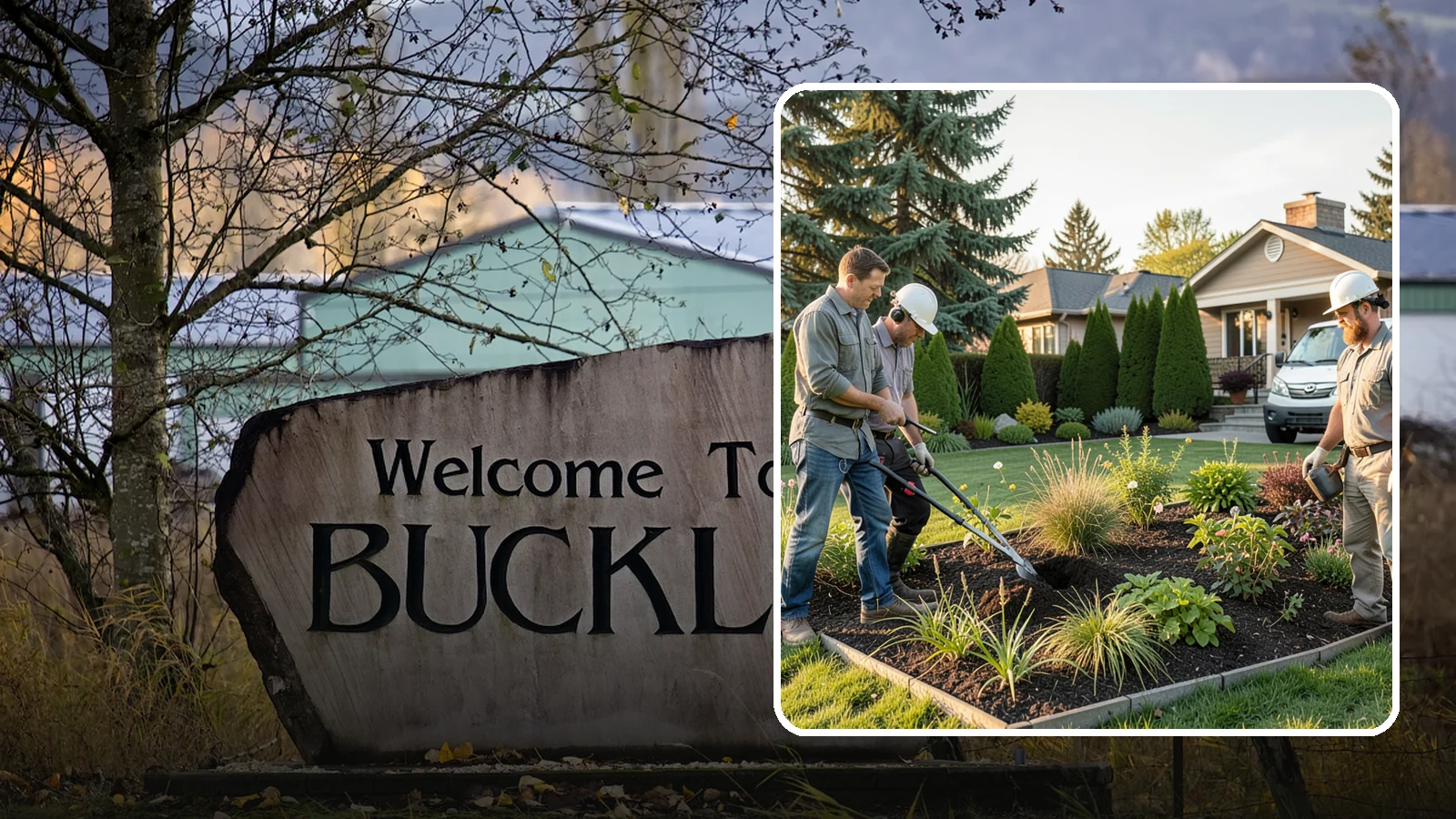 Landscape Consultation in Buckley, Pierce County, WA - Expert on-site consultation with professional guidance, ideas, and direction for your landscape.