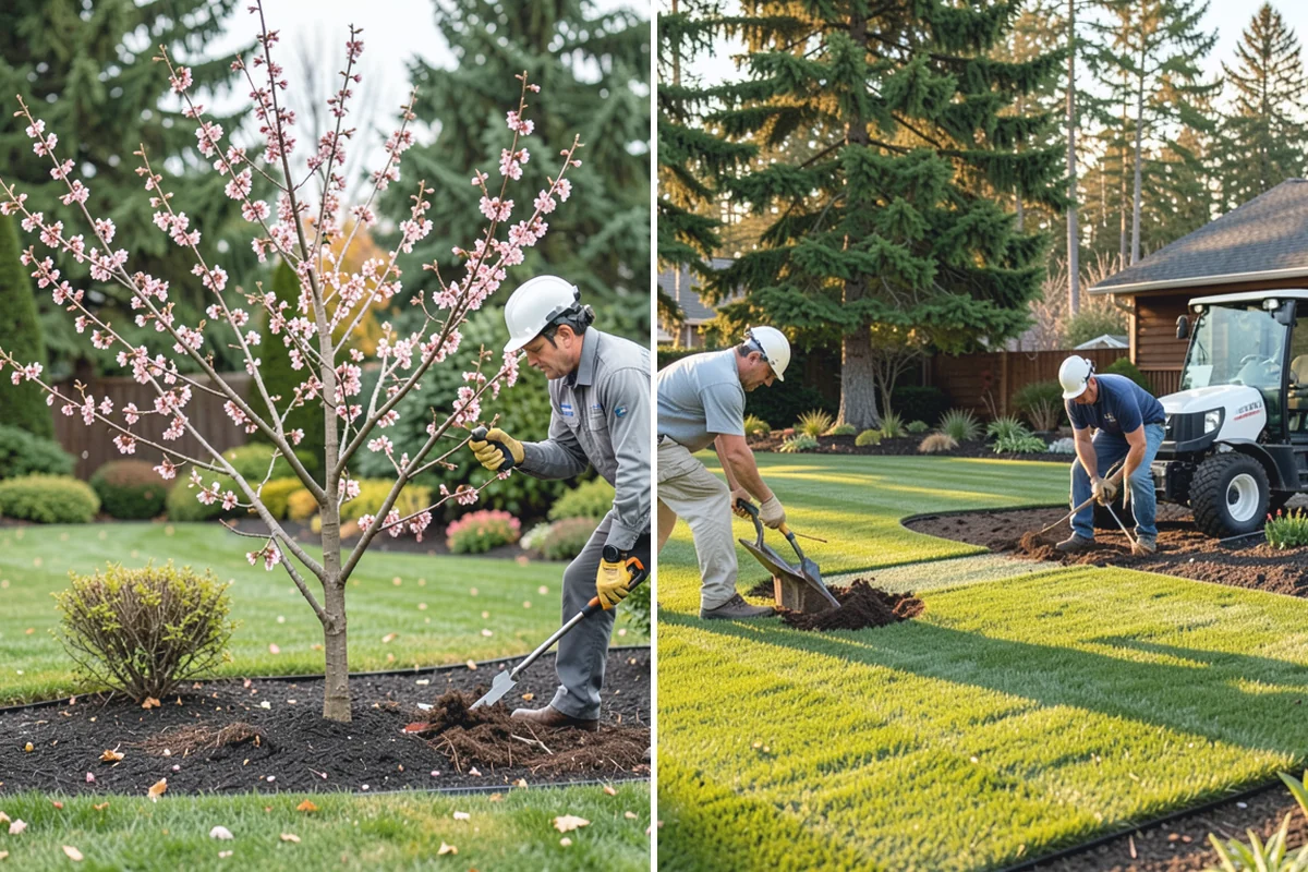Landscape Consultation in Buckley, Pierce County, WA - Walk the property with you