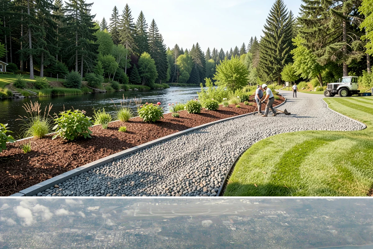 Landscape Consultation in Burien, King County, WA - Available year-round.