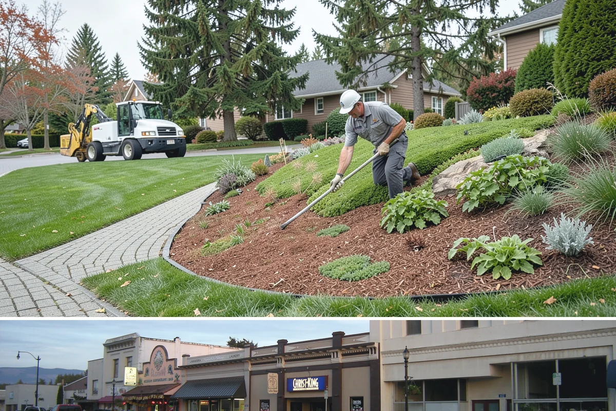 Landscape Consultation in Burlington, Skagit County, WA - Available year-round.