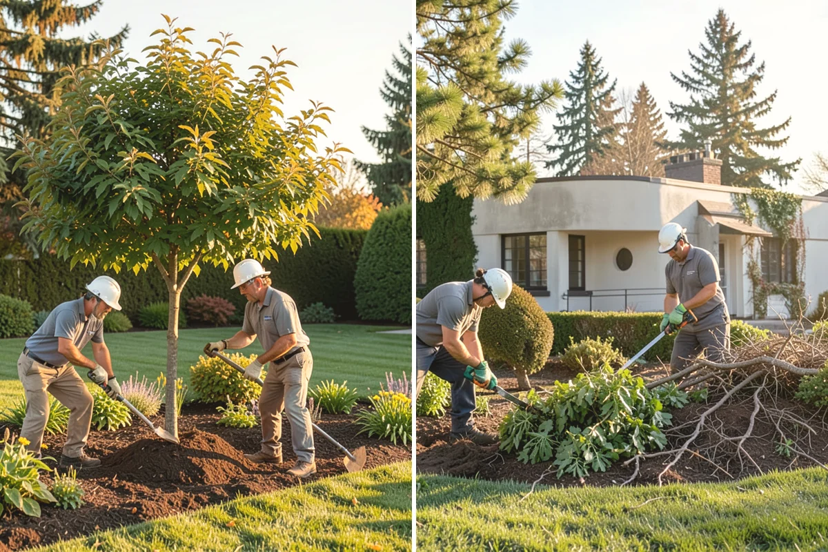 Landscape Consultation in Carbonado, Pierce County, WA - Walk the property with you