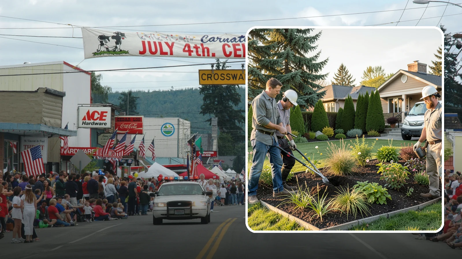 Landscape Consultation in Carnation, King County, WA - Expert on-site consultation with professional guidance, ideas, and direction for your landscape.