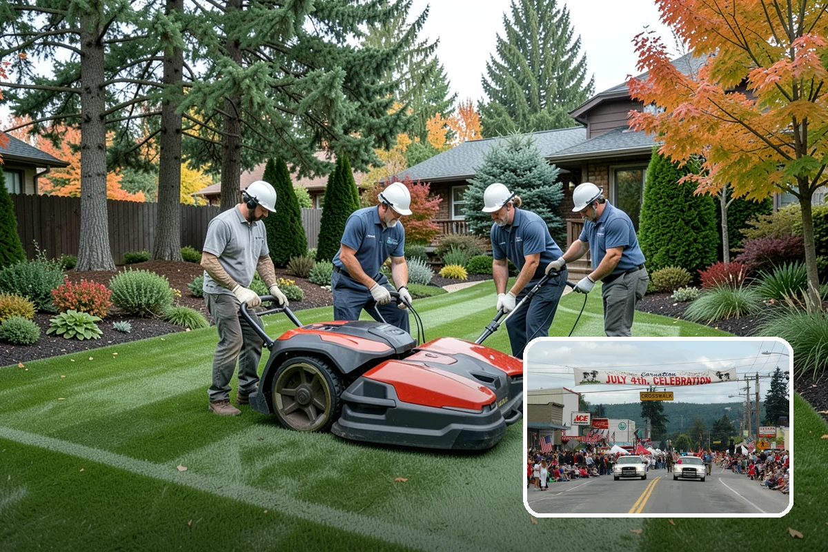 Landscape Consultation in Carnation, King County, WA - Expert eyes on your property