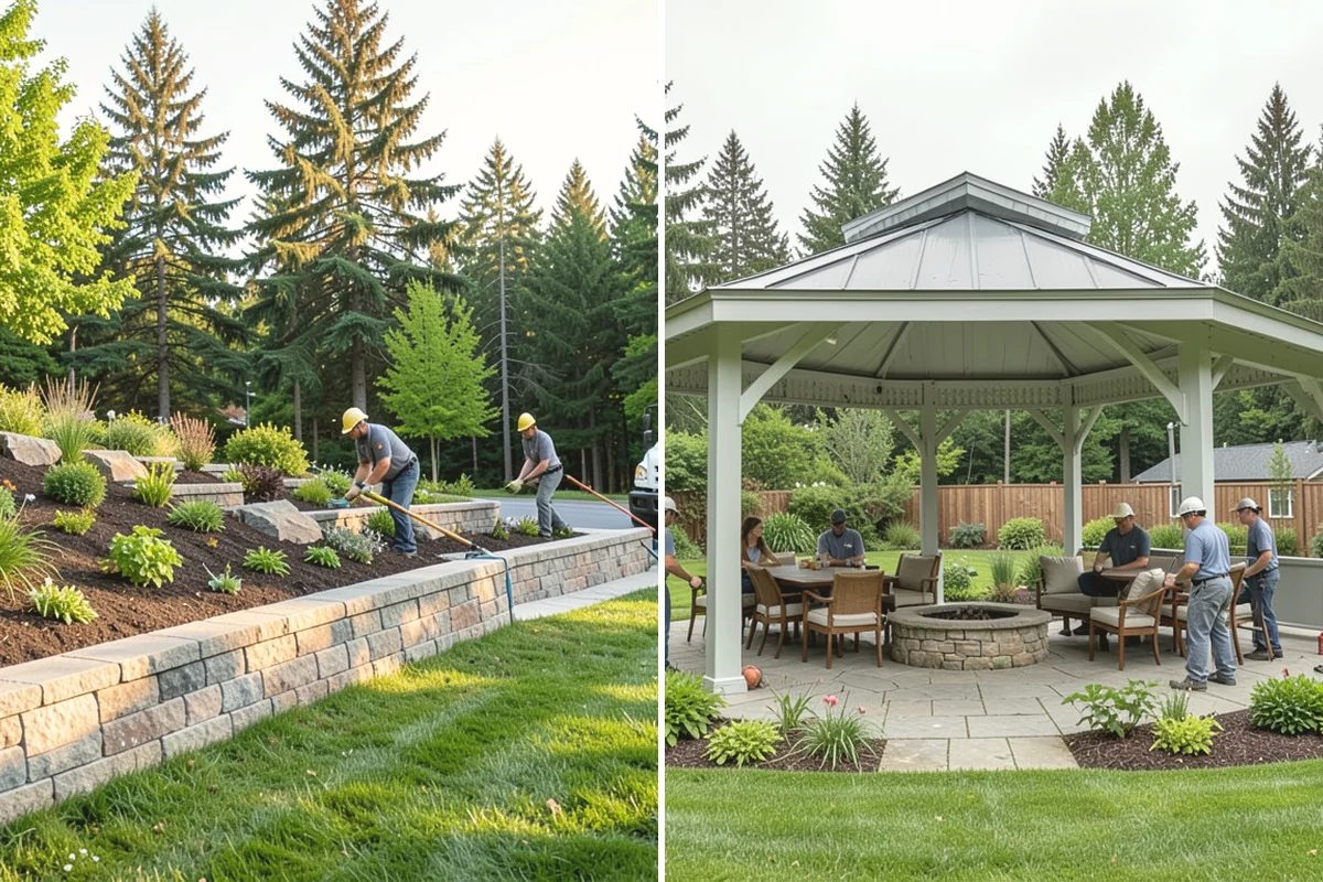 Landscape Consultation in Carnation, King County, WA - Walk the property with you