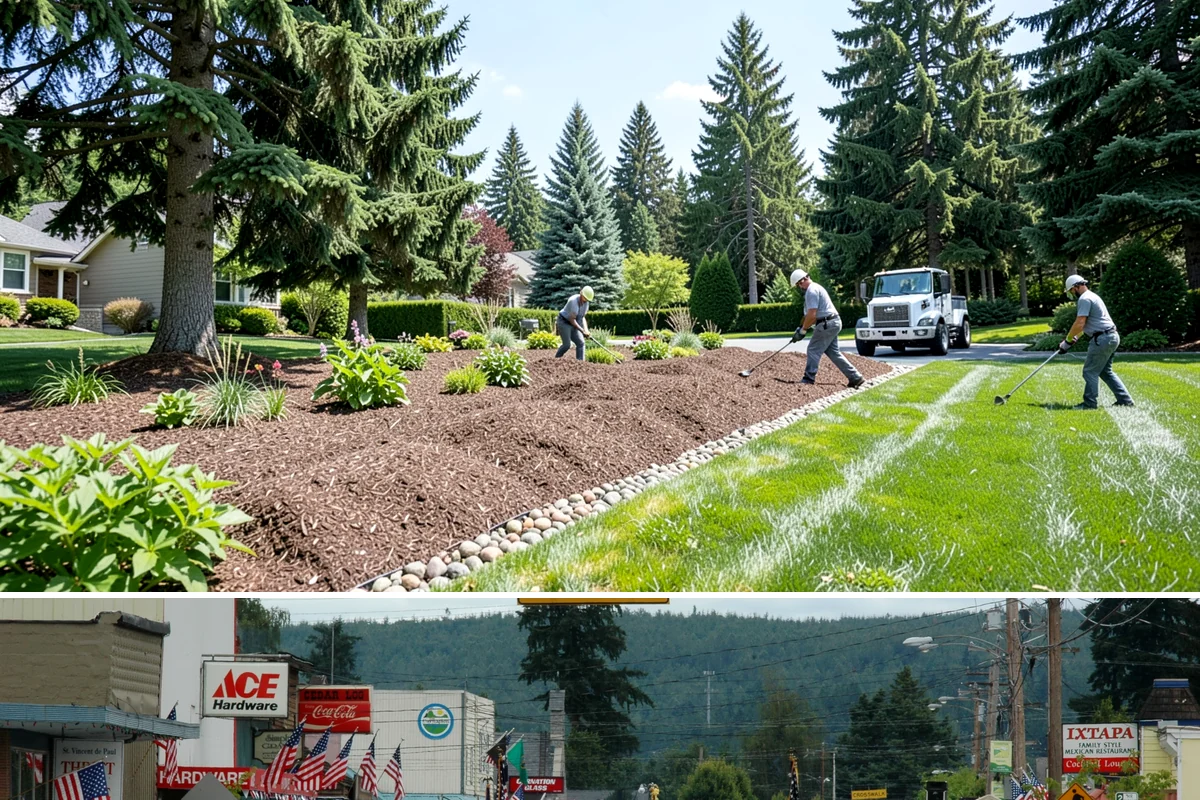 Landscape Consultation in Carnation, King County, WA - Available year-round.
