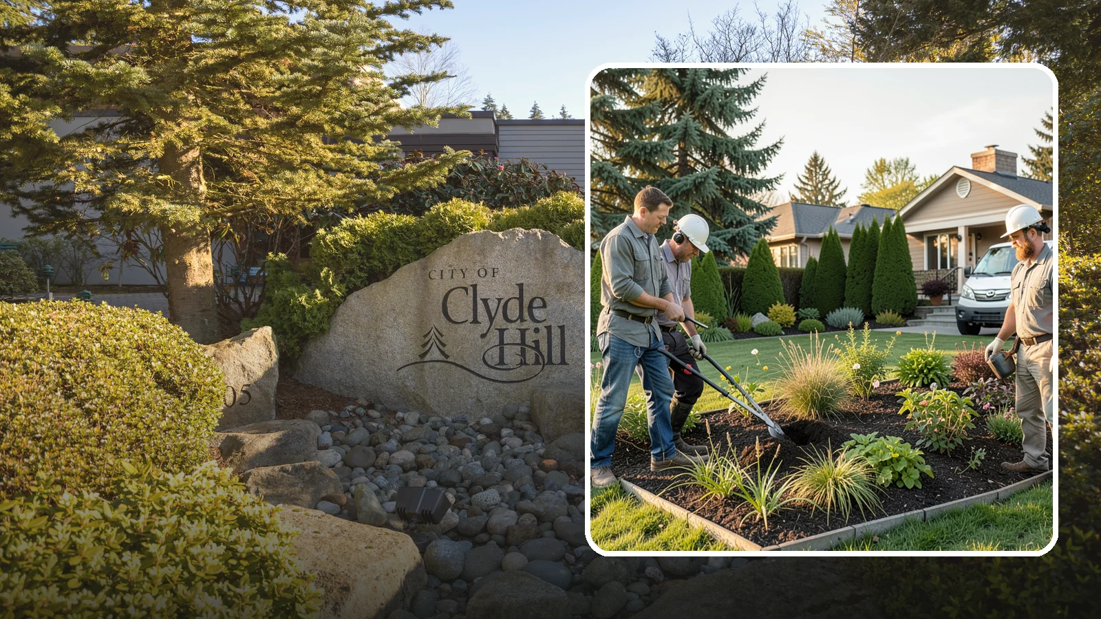 Landscape Consultation in Clyde Hill, King County, WA - Expert on-site consultation with professional guidance, ideas, and direction for your landscape.