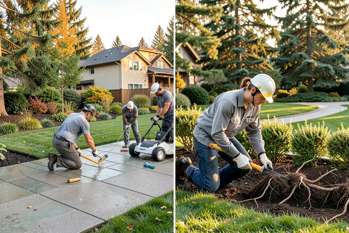 Landscape Consultation in Clyde Hill, King County, WA - Walk the property with you