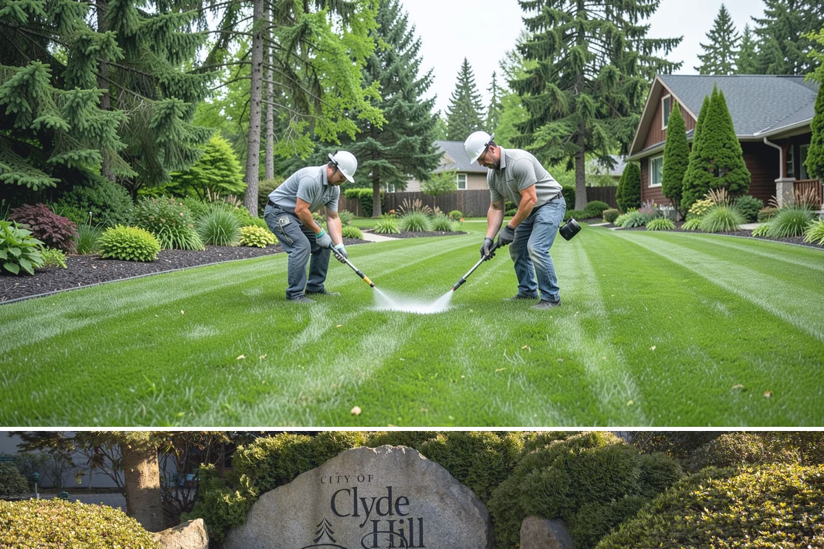Landscape Consultation in Clyde Hill, King County, WA - Available year-round.