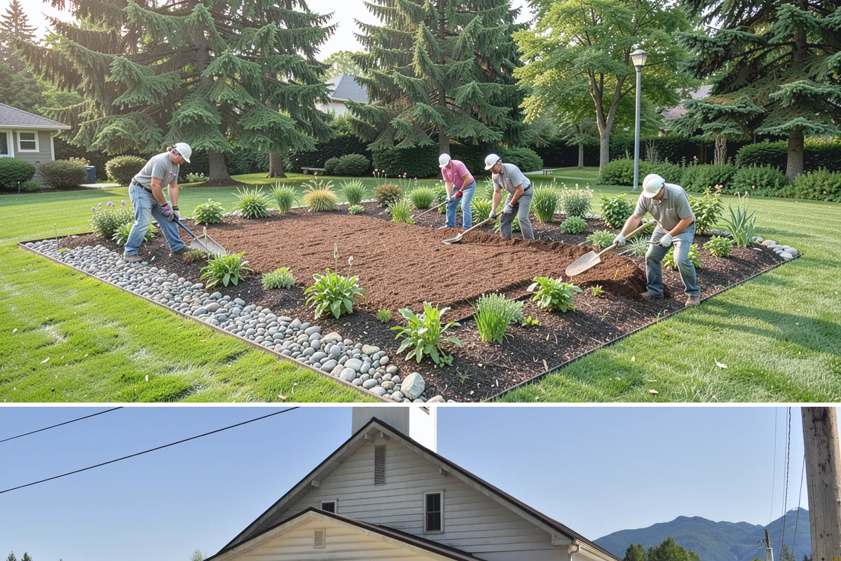Landscape Consultation in Concrete, Skagit County, WA - Available year-round.