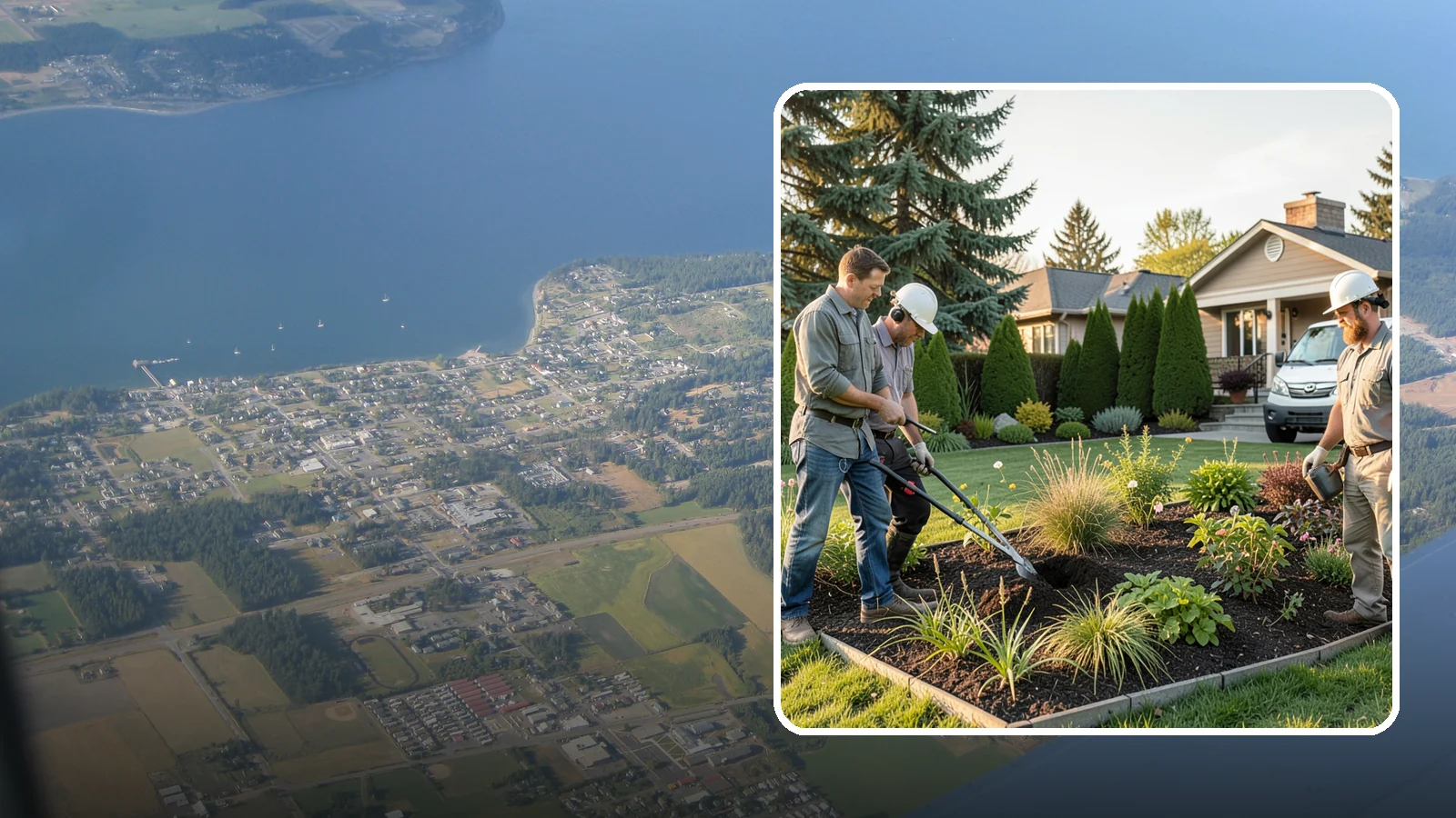 Landscape Consultation in Coupeville, Island County, WA - Expert on-site consultation with professional guidance, ideas, and direction for your landscape.
