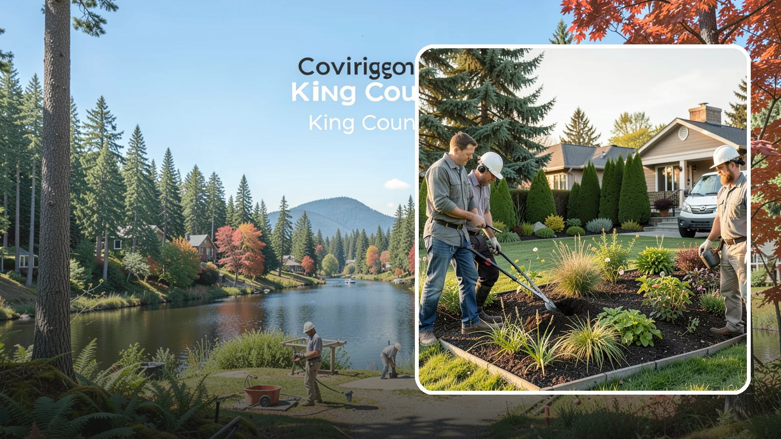 Landscape Consultation in Covington, King County, WA - Expert on-site consultation with professional guidance, ideas, and direction for your landscape.