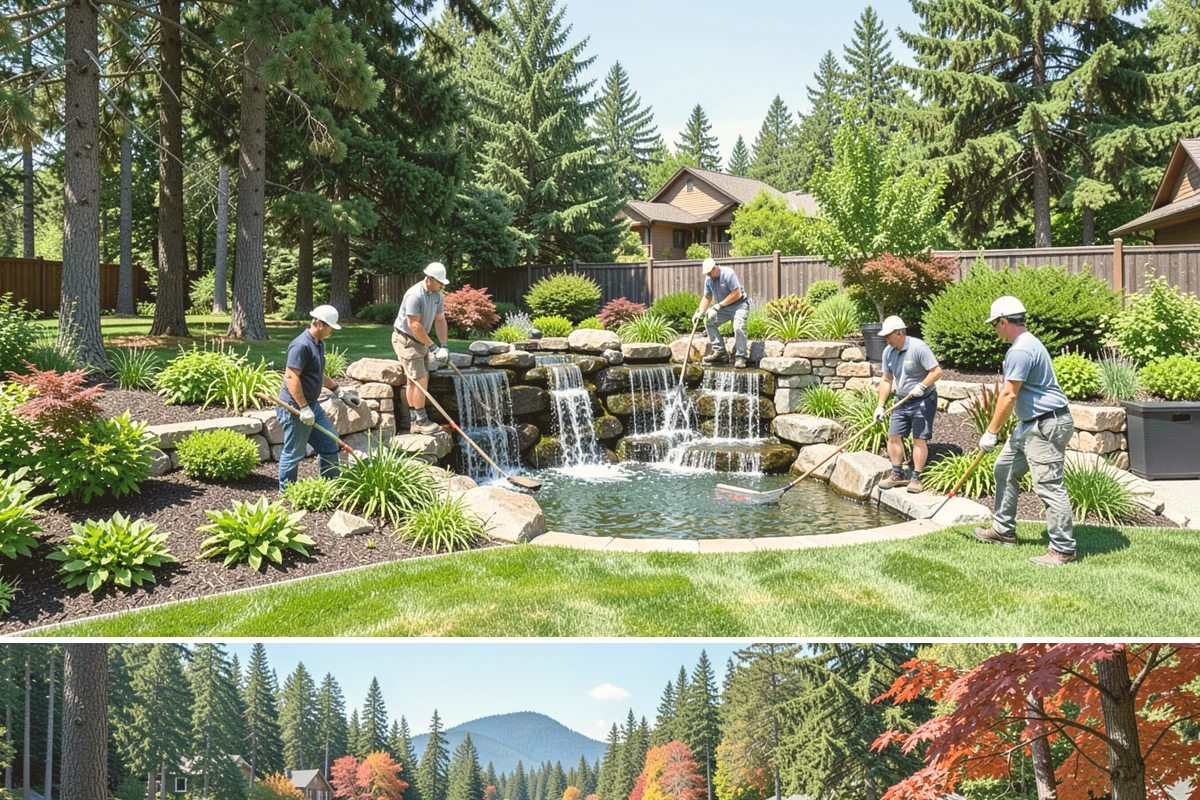 Landscape Consultation in Covington, King County, WA - Available year-round.