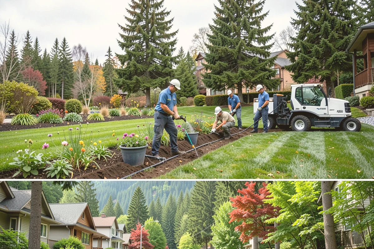 Landscape Consultation in Darrington, Snohomish County, WA - Available year-round.