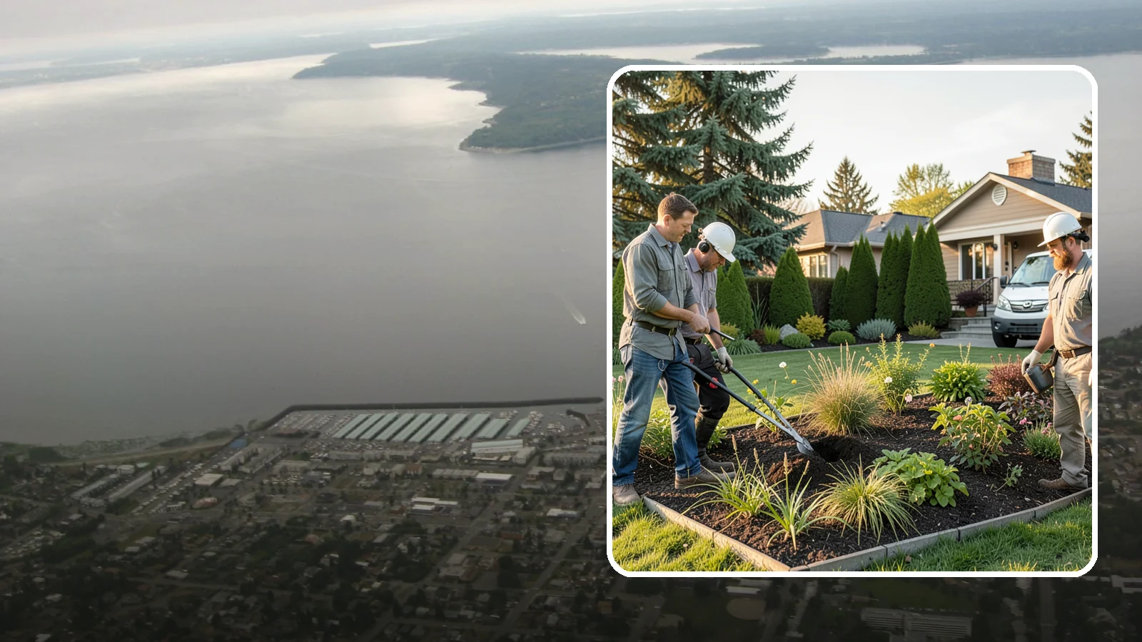 Landscape Consultation in Des Moines, King County, WA - Expert on-site consultation with professional guidance, ideas, and direction for your landscape.