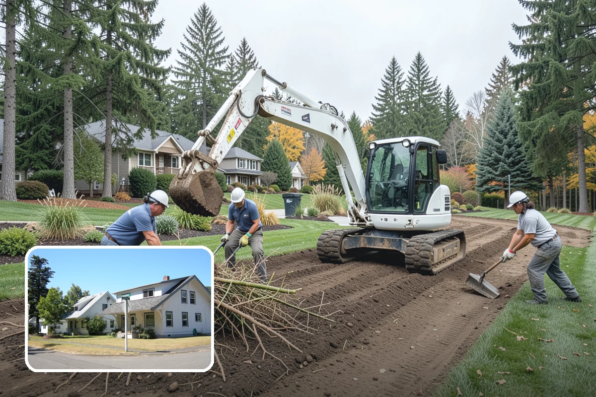 Landscape Consultation in DuPont, Pierce County, WA - Expert eyes on your property