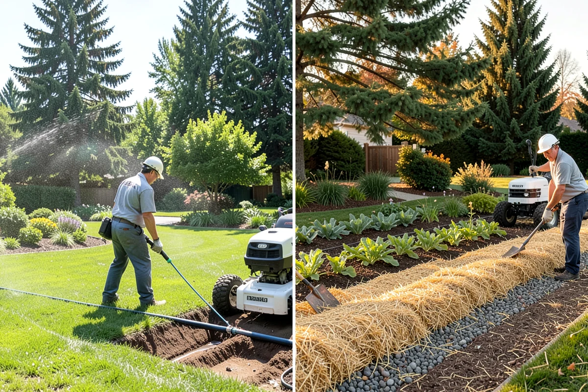 Landscape Consultation in DuPont, Pierce County, WA - Walk the property with you